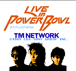 TM Network - Live in Power Bowl